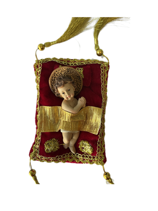 Christ Child On Pillow