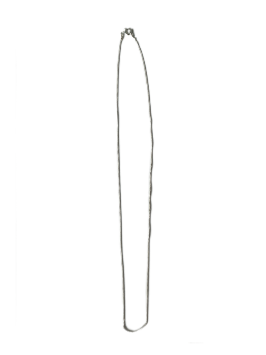 Silver Chain 20"H