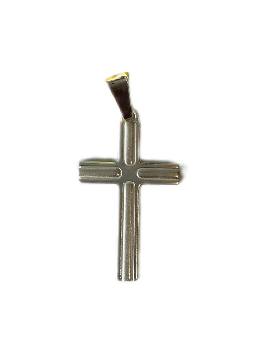 Silver Cross 1.5"H