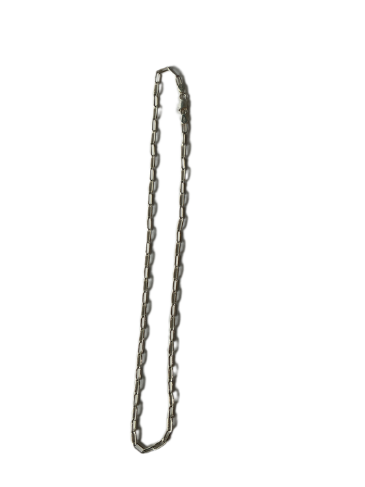 Silver Chain  Paper Clip 18 "H
