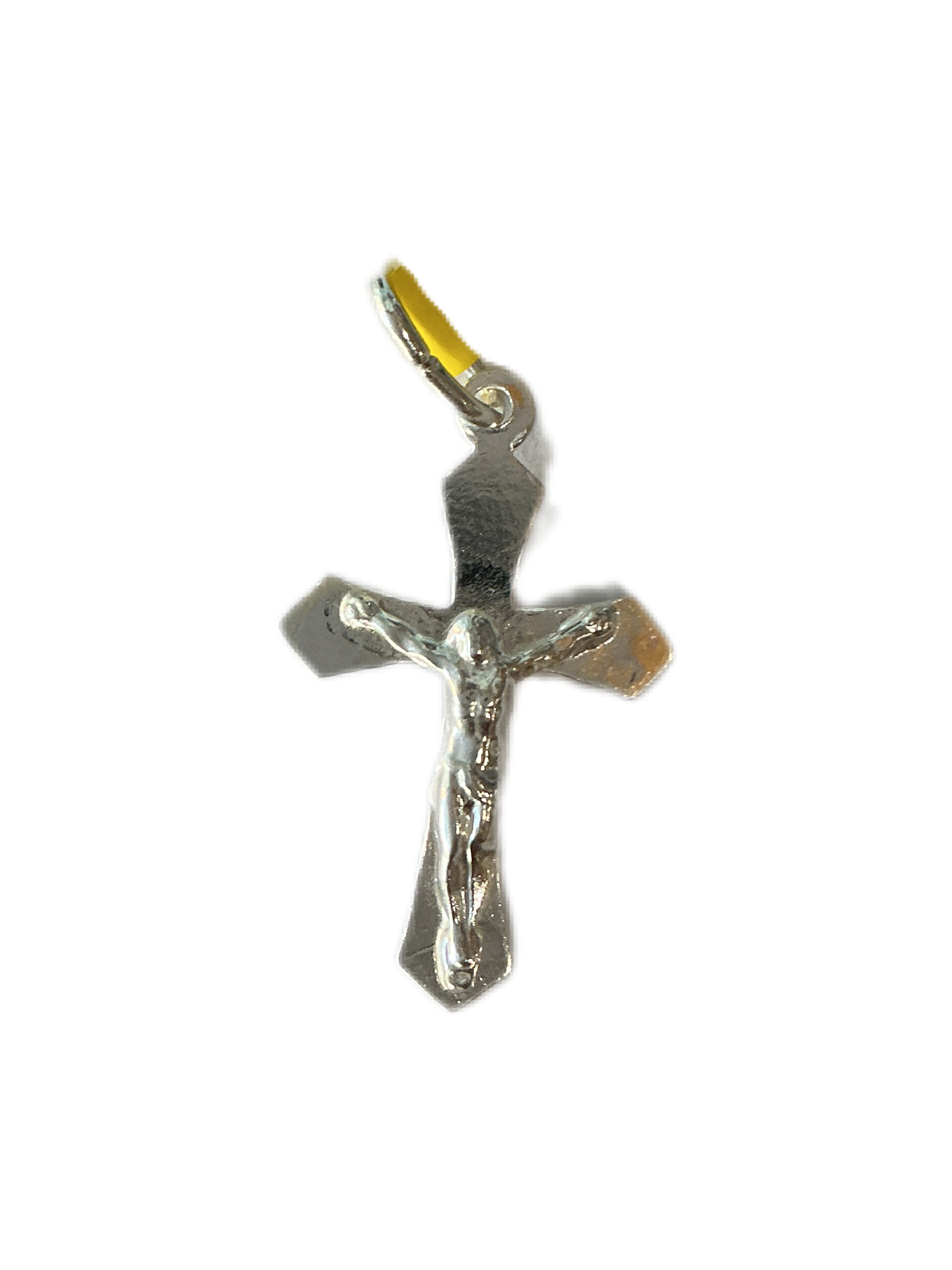 Silver Crucifix 1.3"H