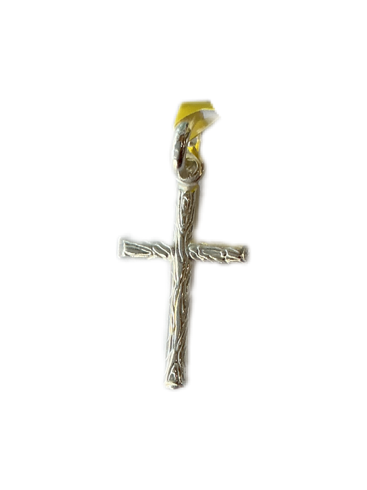 Silver Cross 1"H