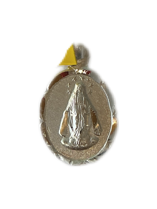 Medalla de la Virgen Milagrosa 0.8 "H