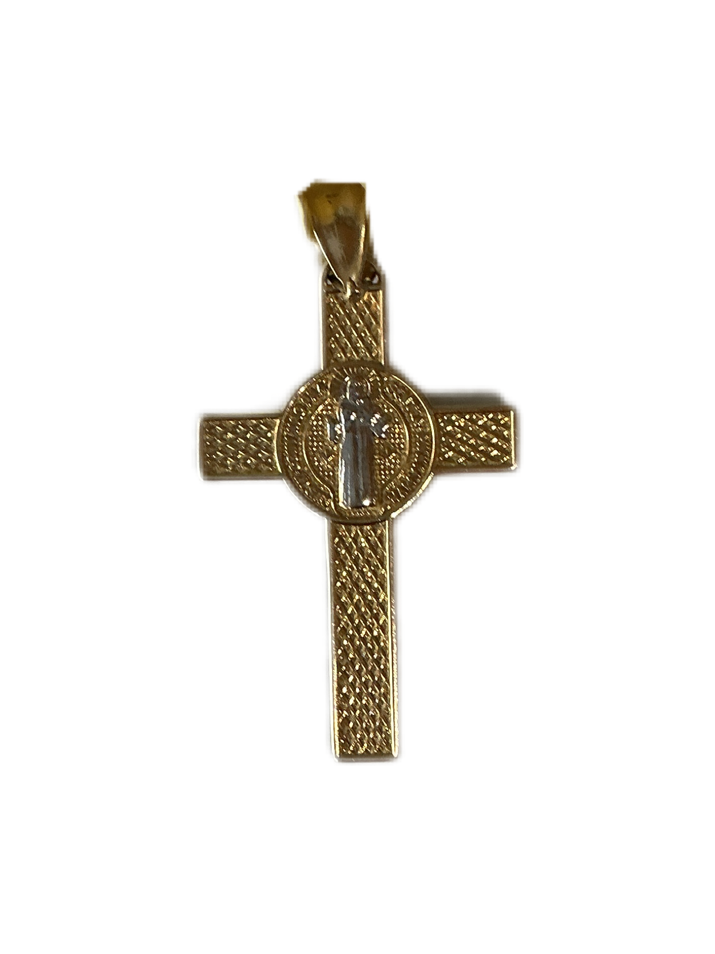 San Benedict Cross Gold