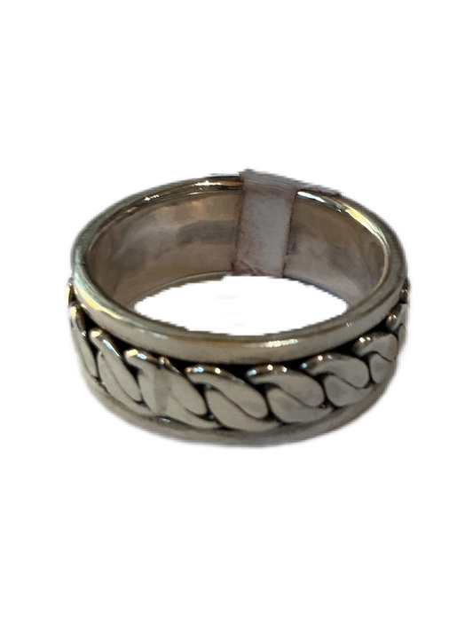 Silver Ring Size #8