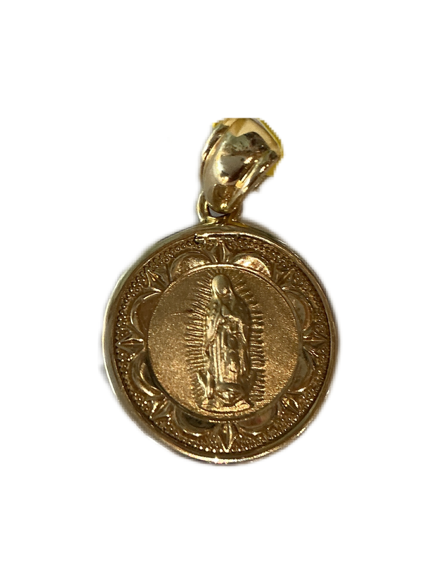 Gold Medal Sagrado Corazon & y Virgen de Guadalupe