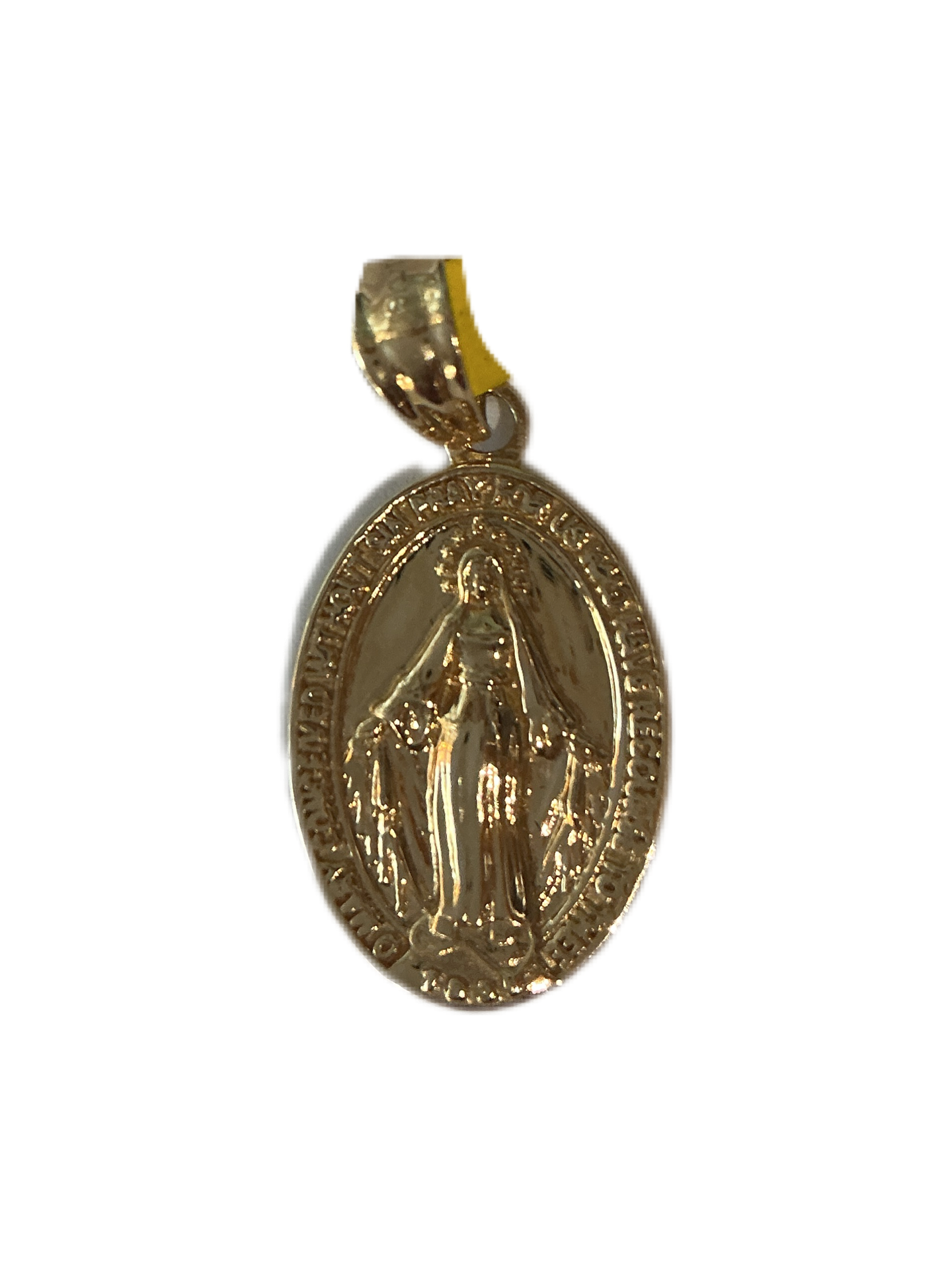 Gold Medal Virgen Milagrosa