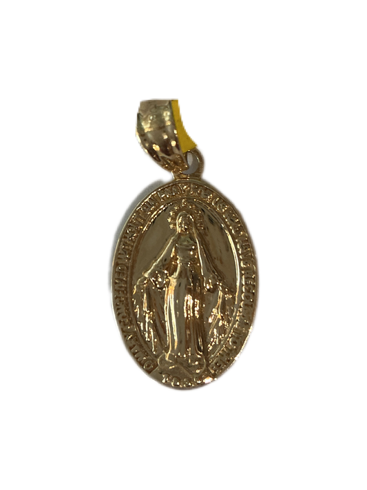 Gold Medal Virgen Milagrosa