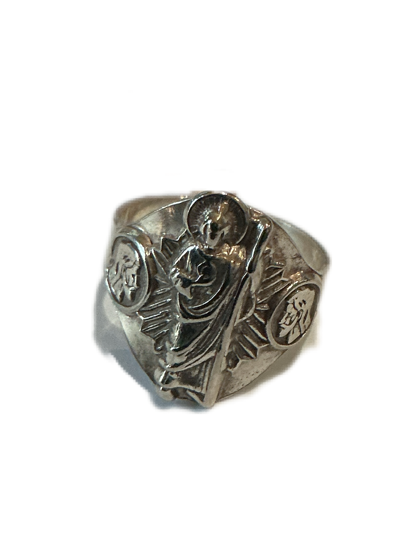 Silver Ring San Judas