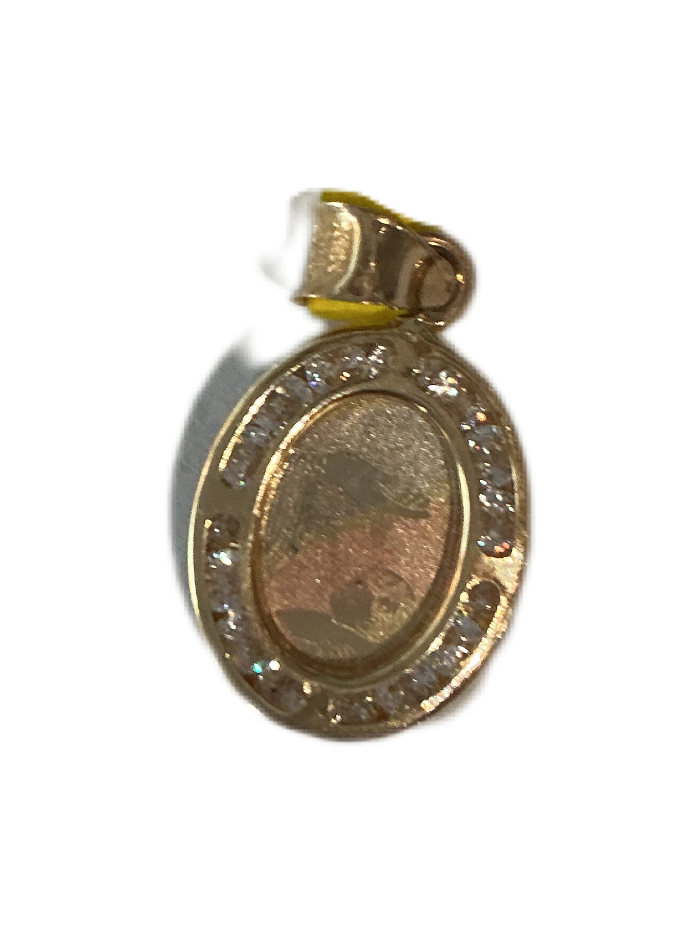 Baptism Design Oval