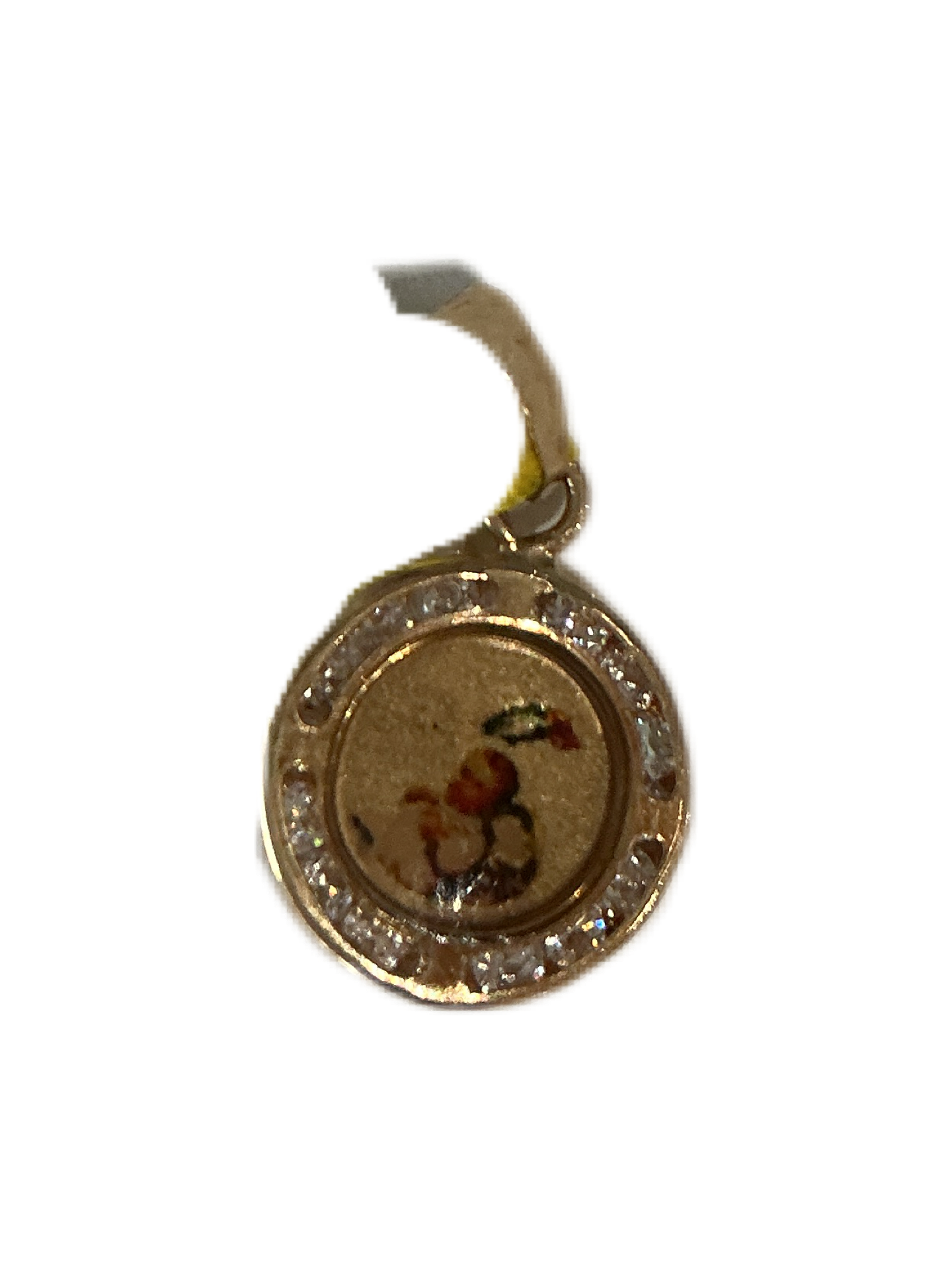 Gold Baptism Medal