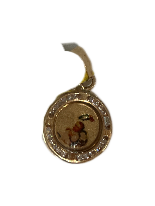 Gold Baptism Medal