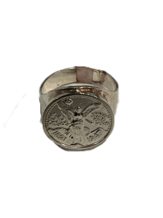 Silver Ring St. Michael Size #6