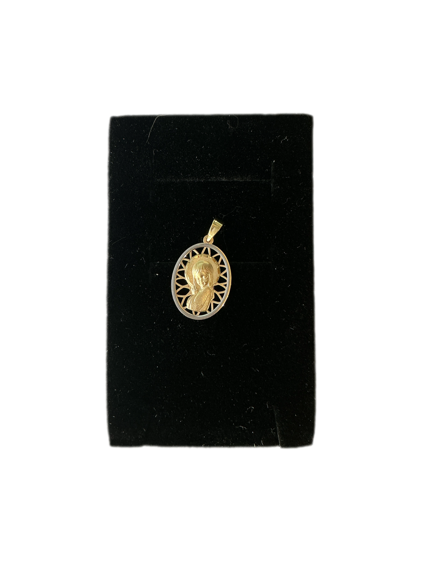 Gold Medal Virgen Niña