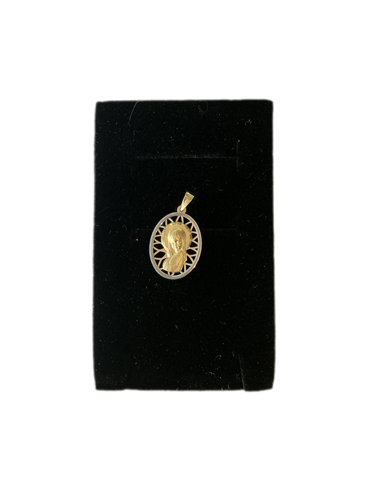 Gold Medal Virgen Niña