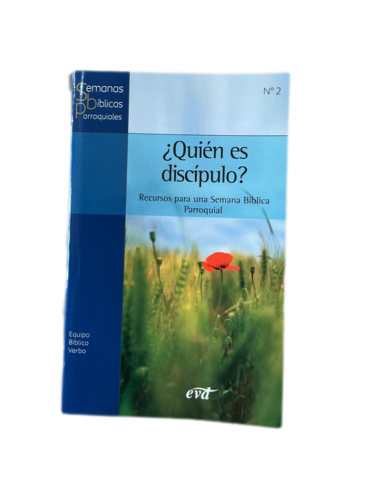 ¿Quien es discípulo?