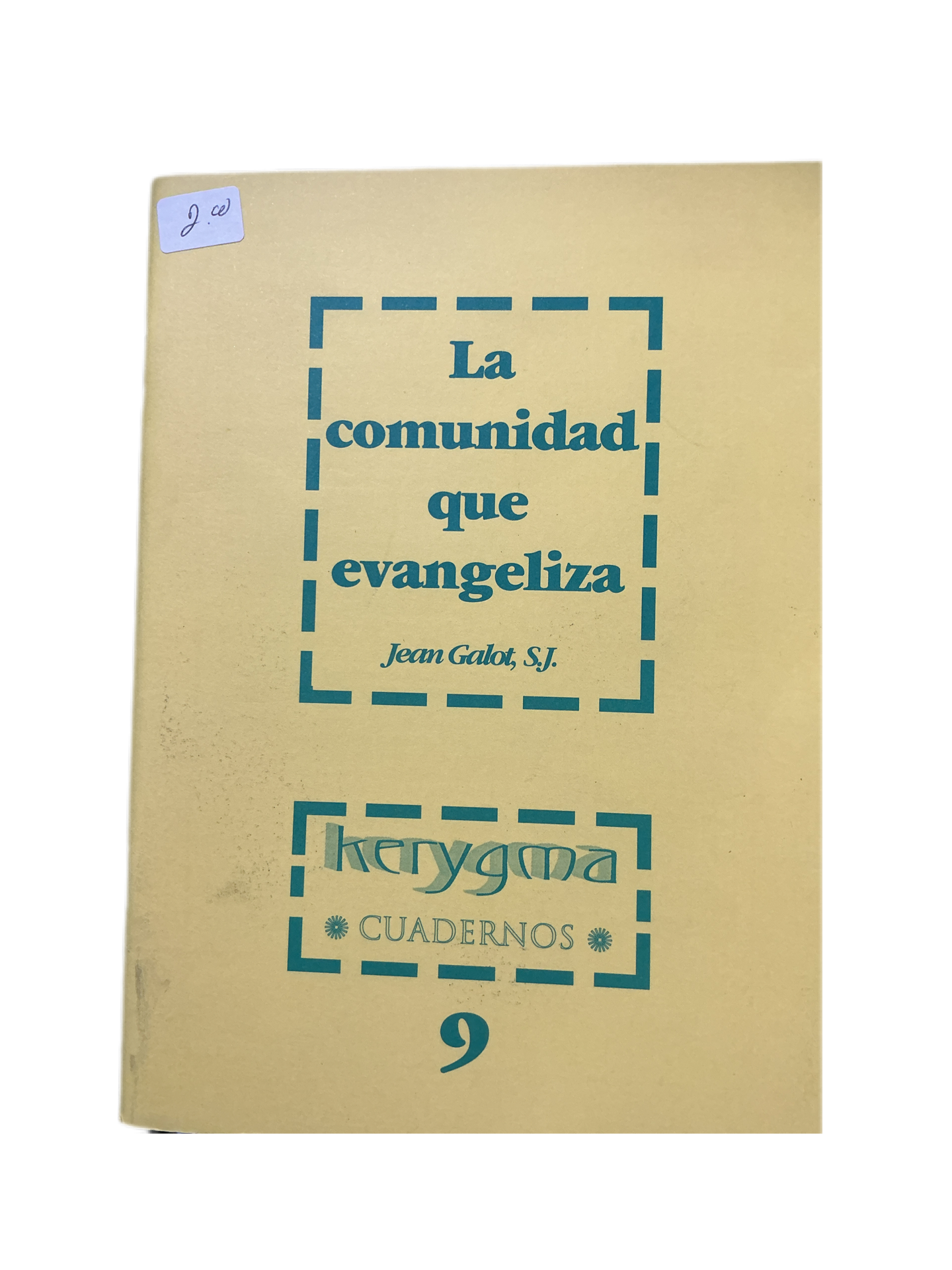 La comunidad que evangeliza