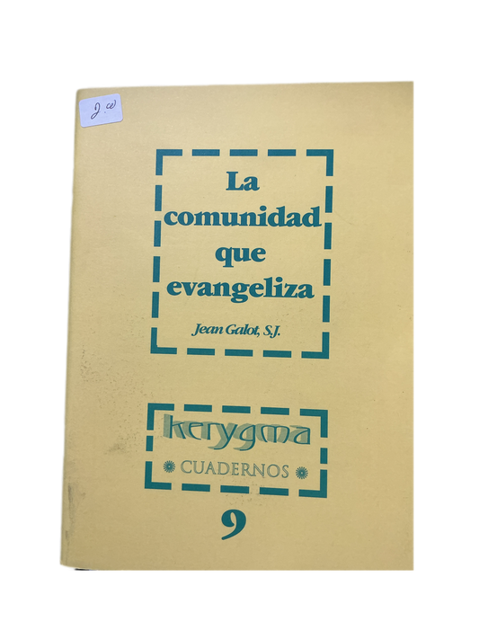 La comunidad que evangeliza
