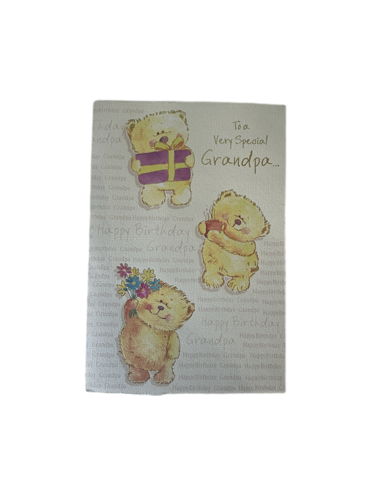 Happy Birthday Grandpa