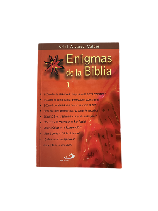 Enigmas de la Biblia 1