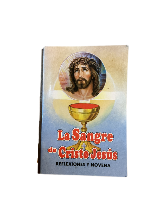 La sangre de Cristo Jesús
