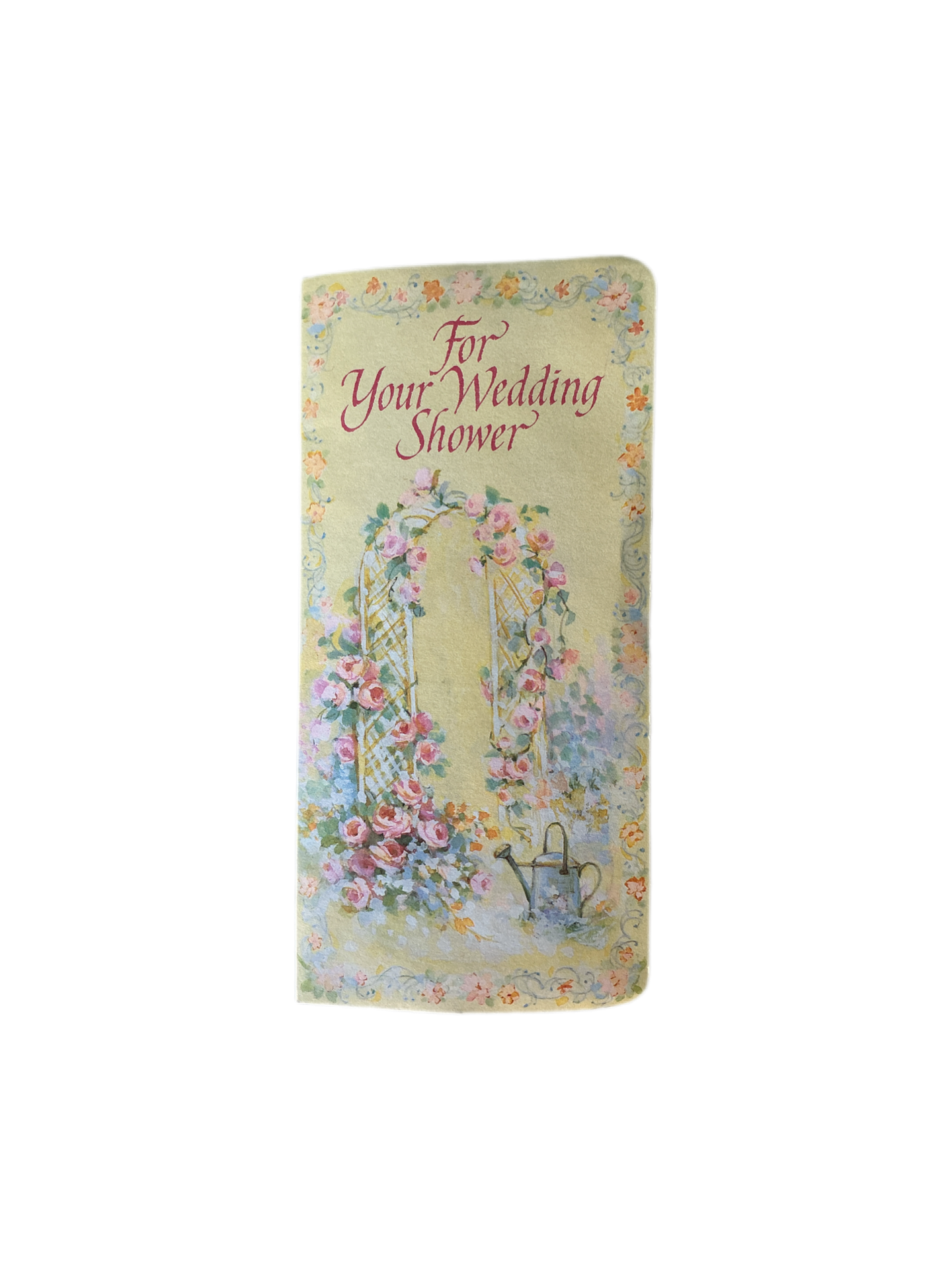For Your Wedding Shower Card