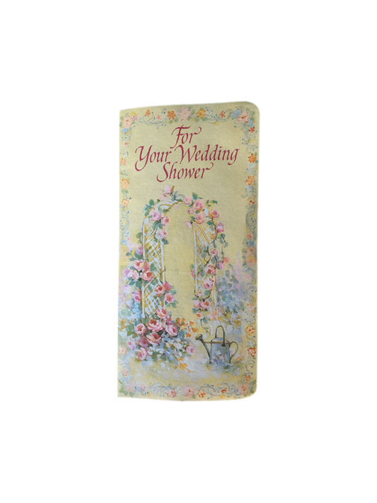 For Your Wedding Shower Card