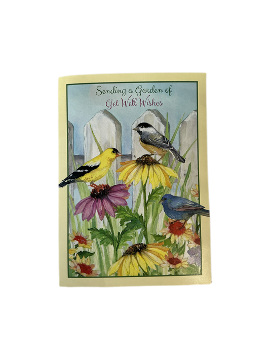 Sending a Garden of get well wishes