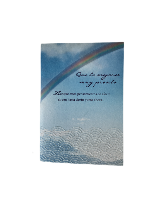 Que te mejores muy pronto Card