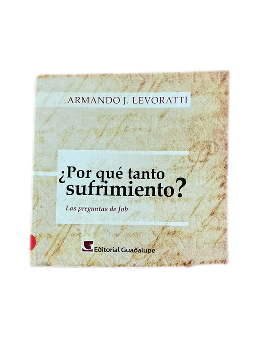 Por que tanto sufrimiento?