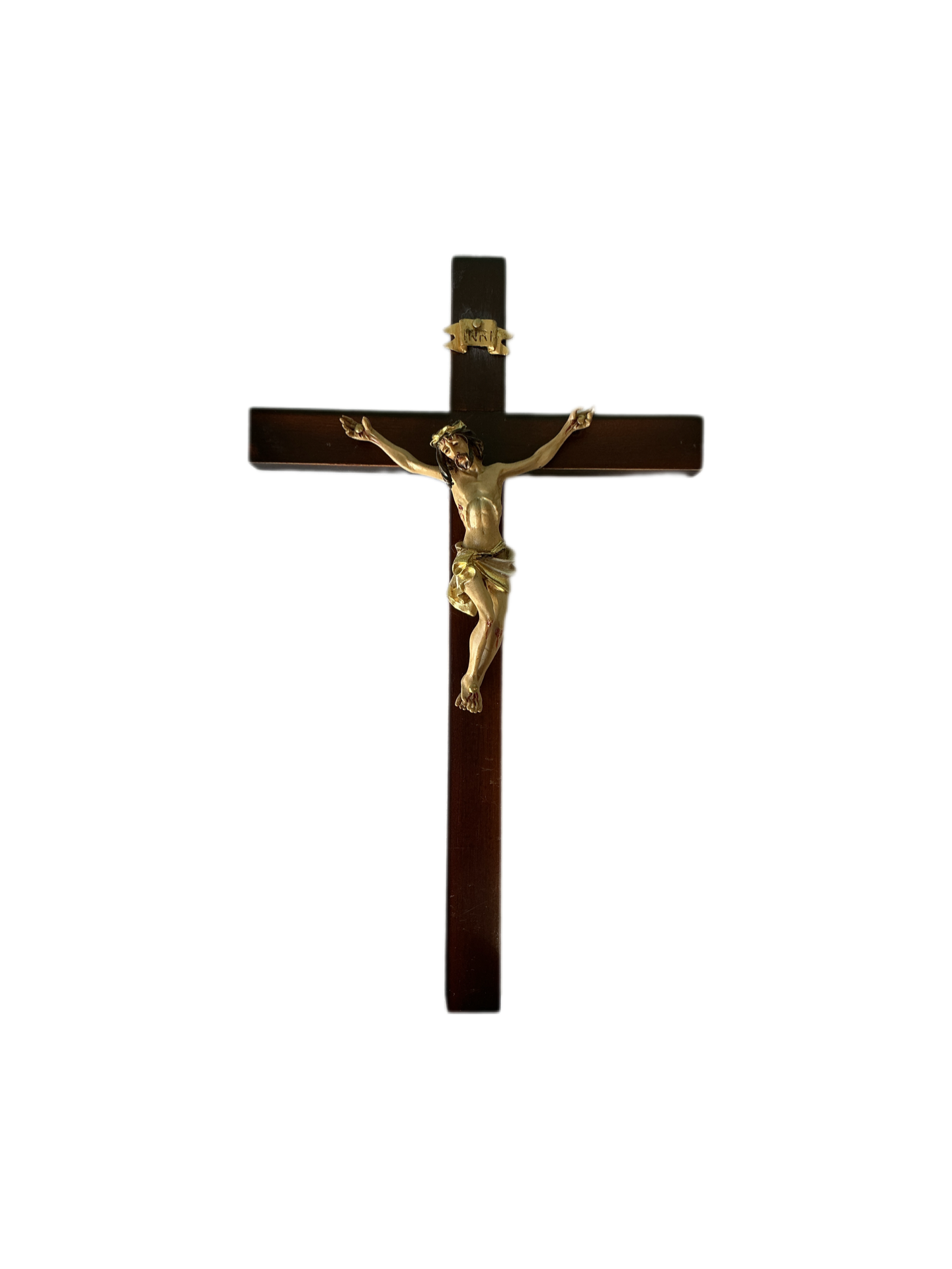 Cruz de Madera 10"H