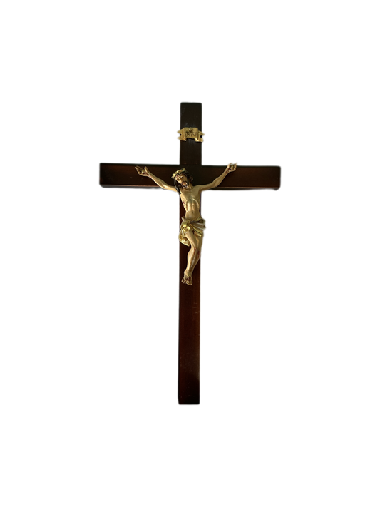 Cruz de Madera 10"H