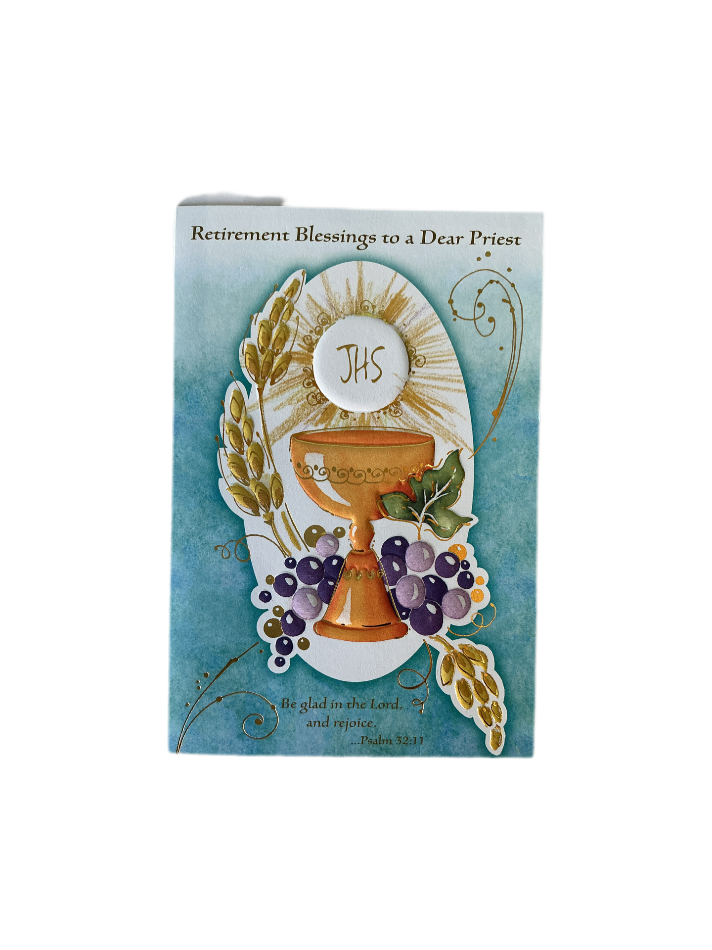 Retirement Blessings to a Dear Priest