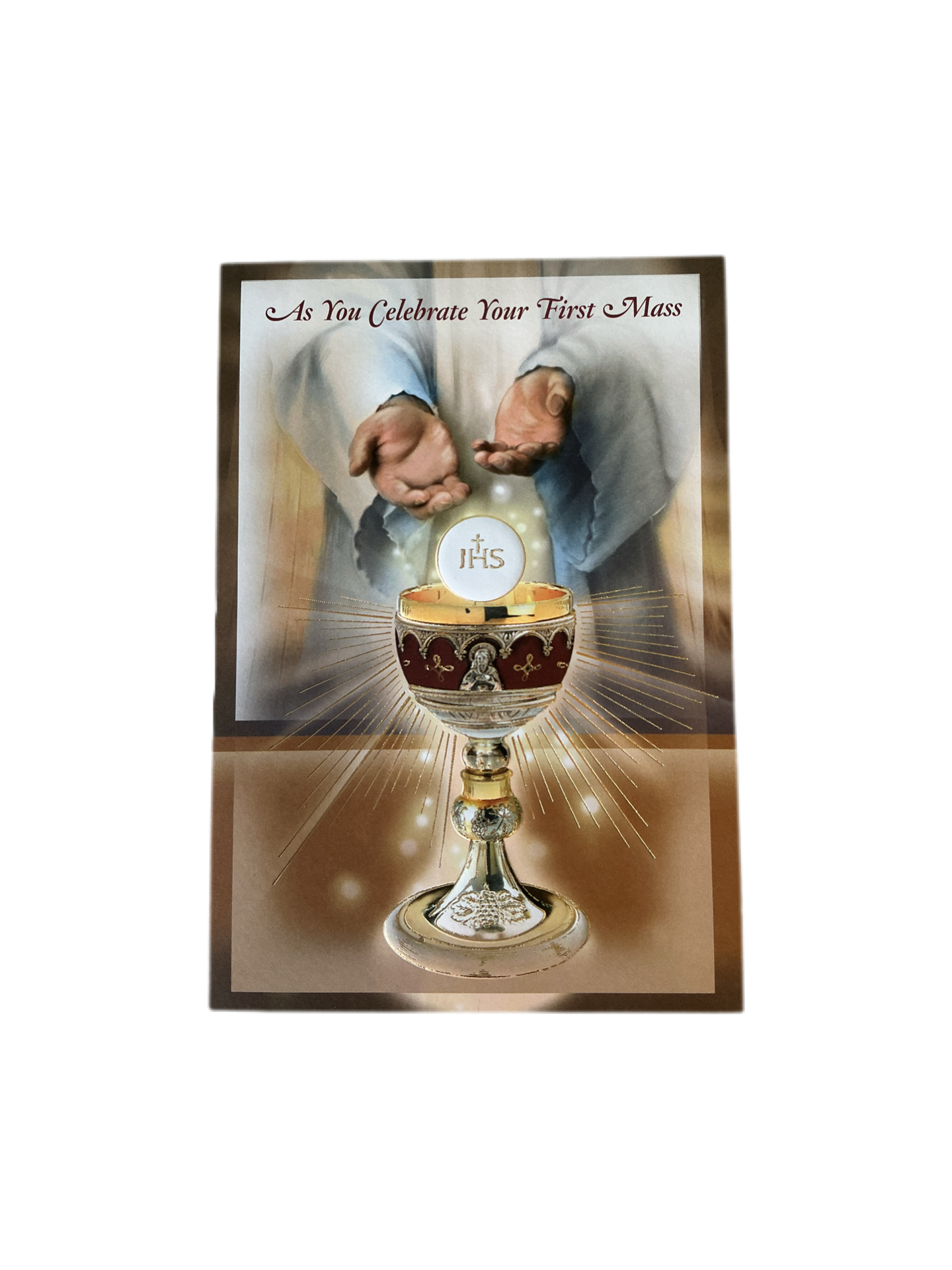 As You Celebrate Your First Mass