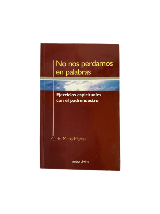 No nos perdamos en palabras