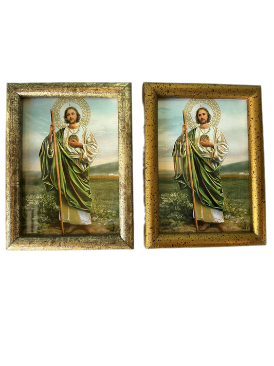 Picture 5x7"H - San Judas
