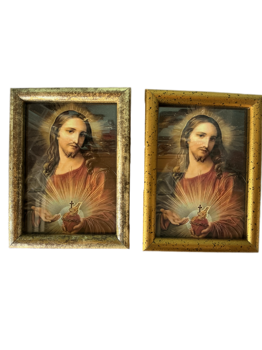Picture 5x7"H  - Sagrado Corazon