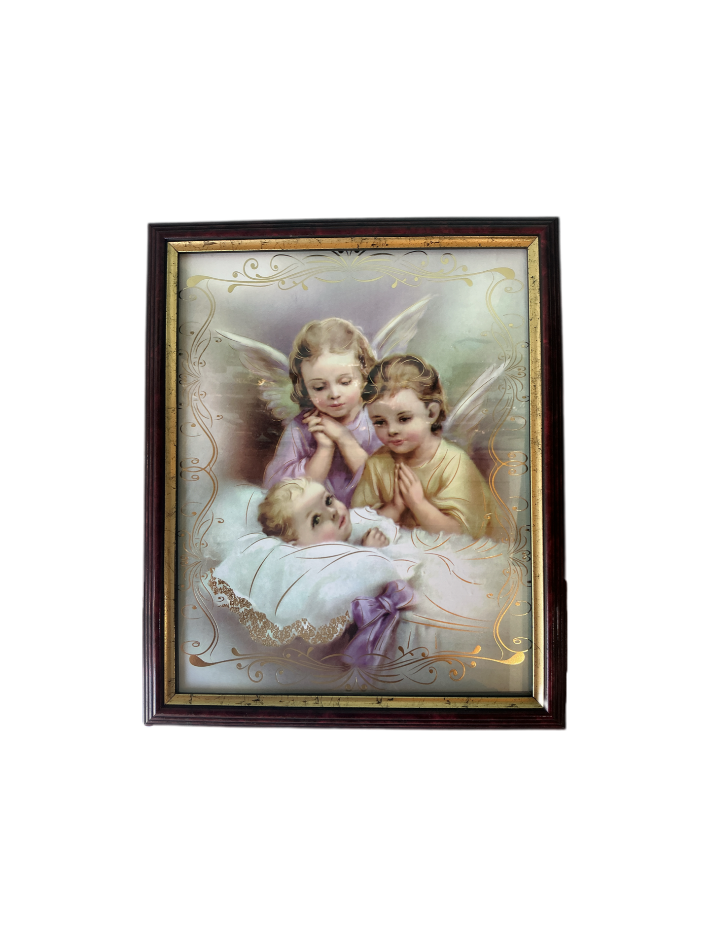 Picture 8X10"H - Niño con Angeles