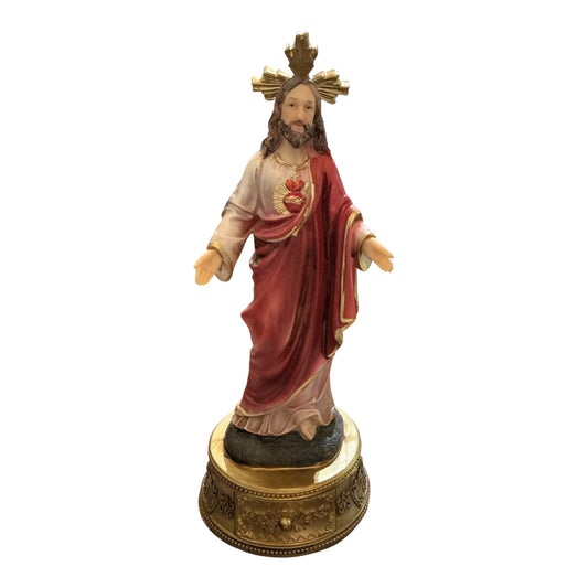 9” SACRED HEART
