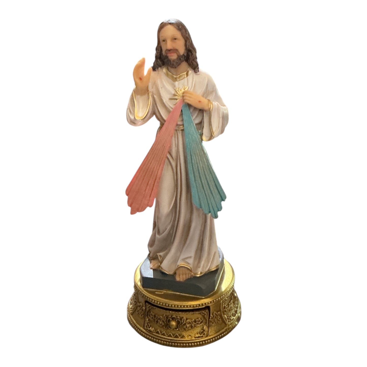 9” DIVINE MERCY