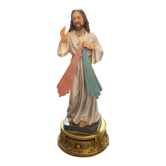 9” DIVINE MERCY