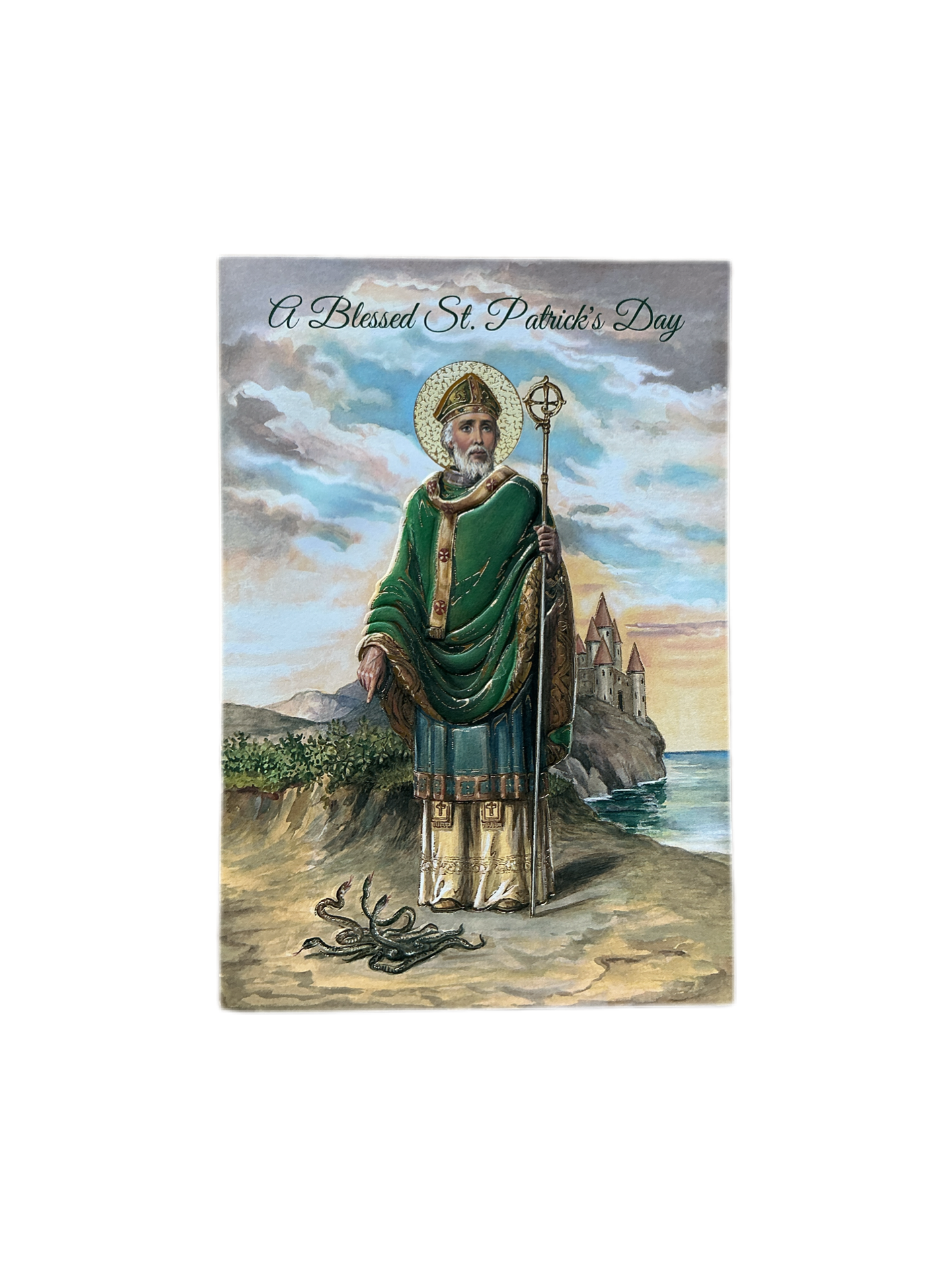 A Blessed St. Patrick's Day-Card