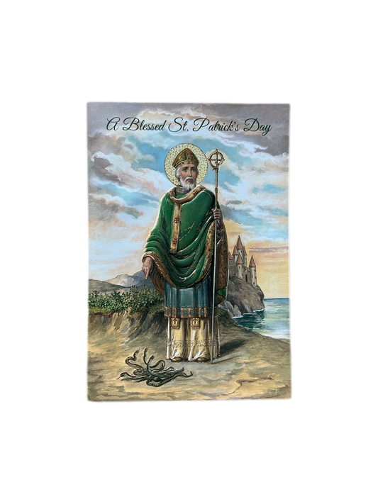 A Blessed St. Patrick's Day-Card