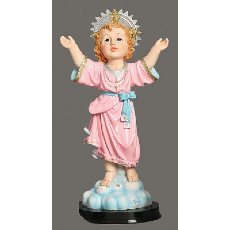 5” WOODEN BASE DIVINE NIÑO