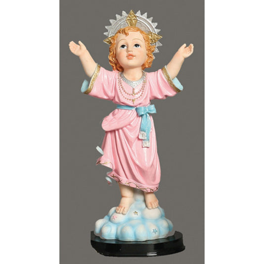 5” WOODEN BASE DIVINE NIÑO