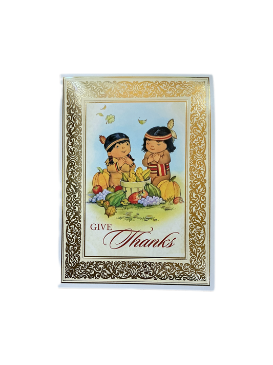 Give Thanks Card