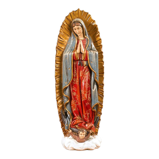 48" Our Lady Of Guadalupe Statue