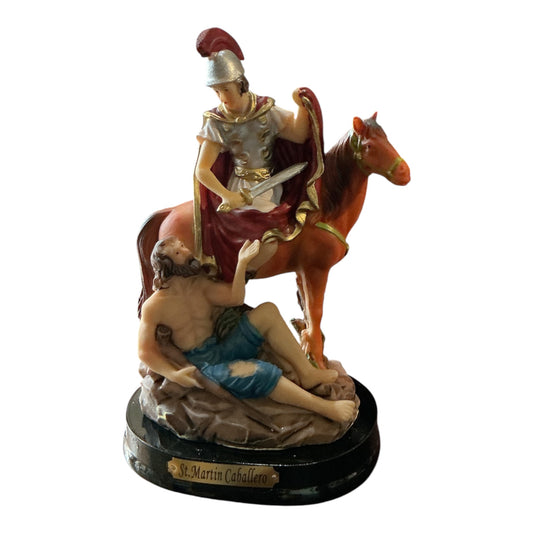 WOODEN BASE ST MARTIN CABALLERO 5”