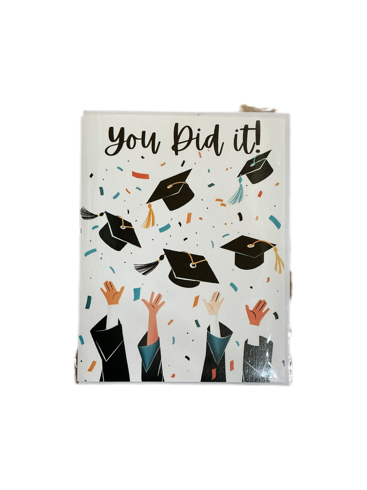 You Did it Card - Blank inside