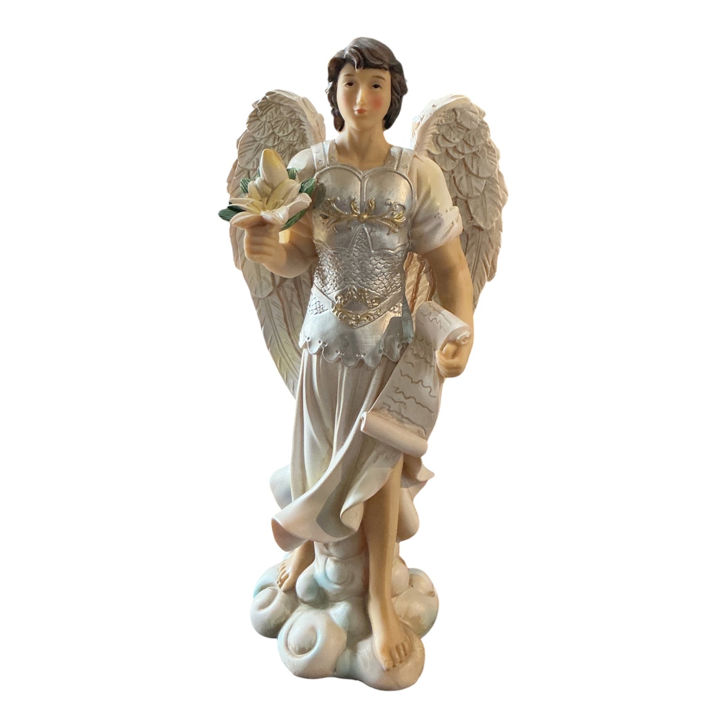 12” ST GABRIEL STATUE
